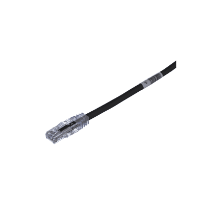PANDUITUTPSP7BLYCable de Parcheo TX6, UTP Cat6, 24 AWG, CM, Color Negro, 2.13 Metros (7 Pies) - SILYMX