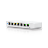 UBIQUITIUSW-ULTRA-210WUSW Ultra 210W Switch de 8 Puertos GbE (7 Puertos PoE+ y 1 Puerto Entrada PoE++) con Opciones de Montaje Versátiles - SILYMX