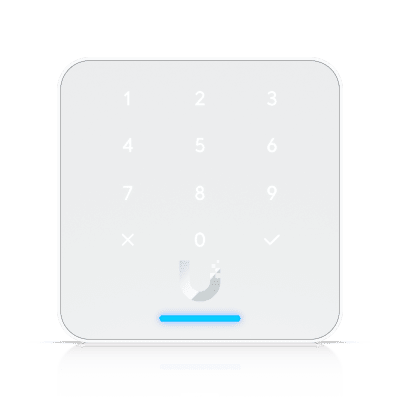 UBIQUITIUA-G3-FLEX-WG3 Reader Flex Lector de Tarjetas NFC de Tercera Generación con Teclado Color Blanco - SILYMX