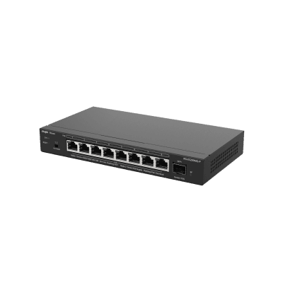 RUIJIERG-ES209MG-PSwitch Administrable Capa 2 con PoE+ Multi - Gigabit, 8 puertos 2.5Gb y 1 SFP+ 10G, hasta 130w - SILYMX