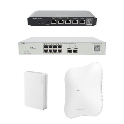 Kits - Sistemas CompletosRUIJIERG-DEMO-SME-W7Kit DEMO Networking WiFi 7 Business Enterprise Integracion Pruebas Ruijie RG - DEMO - SME - W7 - SILYMX