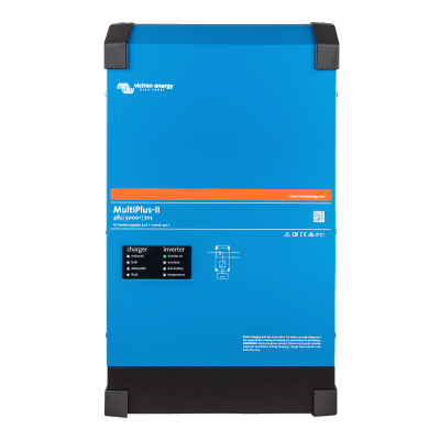 VICTRON ENERGYMPII48/5000ULMultiPlus - II 48/5000/70 - 95 / Inversor Cargador de Onda Pura / Sello UL / Entrada 48 Vcc / Salida 4000 W 120 Vca 60 Hz - SILYMX