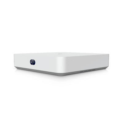 UBIQUITIUNVR-INSTANTUniFi Protect UNVR - Instant – Grabador de Video en Red con Soporte para HDD de 3.5”, Switch PoE Integrado de 6 Puertos GbE (40W) y Puerto HDMI Viewport - SILYMX