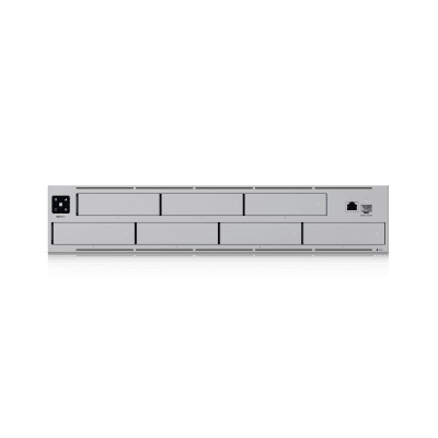 UBIQUITIUNAS-PROUNAS Pro Servidor de Almacenamiento en Red de 2U Rack con (7) Bahías para HDD/SSD de 2.5/3.5" con 1 Puerto 10GbE y 1 Puerto SFP+ 10G - SILYMX