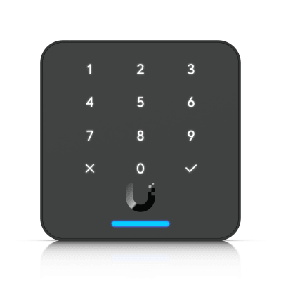 UBIQUITIUA-G3-FLEX-BG3 Reader Flex Lector de Tarjetas NFC de Tercera Generación con Teclado Color Negro - SILYMX