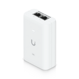 UBIQUITIUACC-POE+-2.5GAdaptador PoE+ 2.5G / hasta 30 W / 48V 0.65A / (2) Puertos RJ45 MultiGigabit 2.5G / Salida PoE+ / LED Indicador / Ideal para APs UniFi WiFi 7 / / Protección contra Sobretensiones - SILYMX