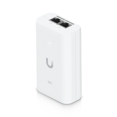 UBIQUITIUACC-POE++-10GAdaptador PoE++ / 54V DC @ 1.12A / hasta 60W / Puertos 10 GbE / Protección de Sobretensiones - SILYMX