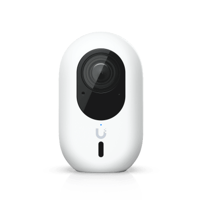UBIQUITIUVC-G6-INS-WCámara UniFi Protect G6 Instant con WiFi, 4K, Sensor de Imagen 8MP 1/1.8", Multi - TOPS AI, Audio Bidireccional, Visión Nocturna IR, Protección IPX5, Reconocimiento Facial y de Matrícula - SILYMX