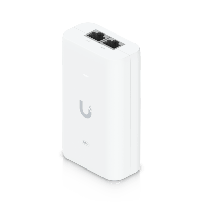 UBIQUITIU-POE++Adaptador PoE++ / 48V DC @ 1.25A/ hasta 60W / Gigabit LAN / Protecciones de Sobretensión - SILYMX