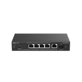 RUIJIERG-ES206MG-PSwitch Administrable Capa2 PoE+ con 5 puertos Multi - Gigabit 2.5Gb, hasta 70w PoE - SILYMX