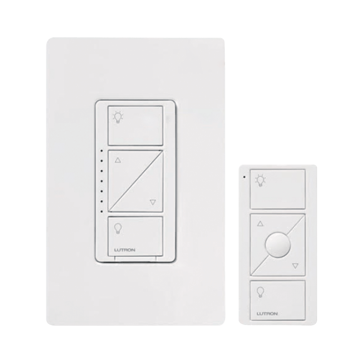 AutomatizacionLUTRON CASETA WIRELESSPPKG1WWHKit Atenuador Control Remoto PICO con Tapa Inalámbrico Lutron Caséta PPKG1WWH - SILYMX