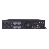 UPS de 1500 VA/1500 W, Topología Línea Interactiva, Entrada 120 Vca NEMA 5-15P, Onda Senoidal Pura, Torre o Rack 2 UR, Con 8 Tomas NEMA 5-15R CYBERPOWER - Imagen 1