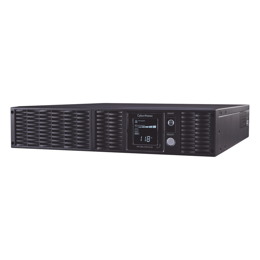 UPS de 1500 VA/1500 W, Topología Línea Interactiva, Entrada 120 Vca NEMA 5-15P, Onda Senoidal Pura, Torre o Rack 2 UR, Con 8 Tomas NEMA 5-15R CYBERPOWER - Imagen 2