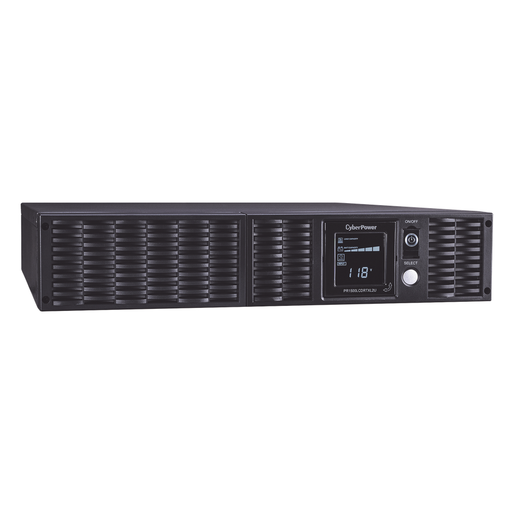UPS de 1500 VA/1500 W, Topología Línea Interactiva, Entrada 120 Vca NEMA 5-15P, Onda Senoidal Pura, Torre o Rack 2 UR, Con 8 Tomas NEMA 5-15R CYBERPOWER - Imagen 3