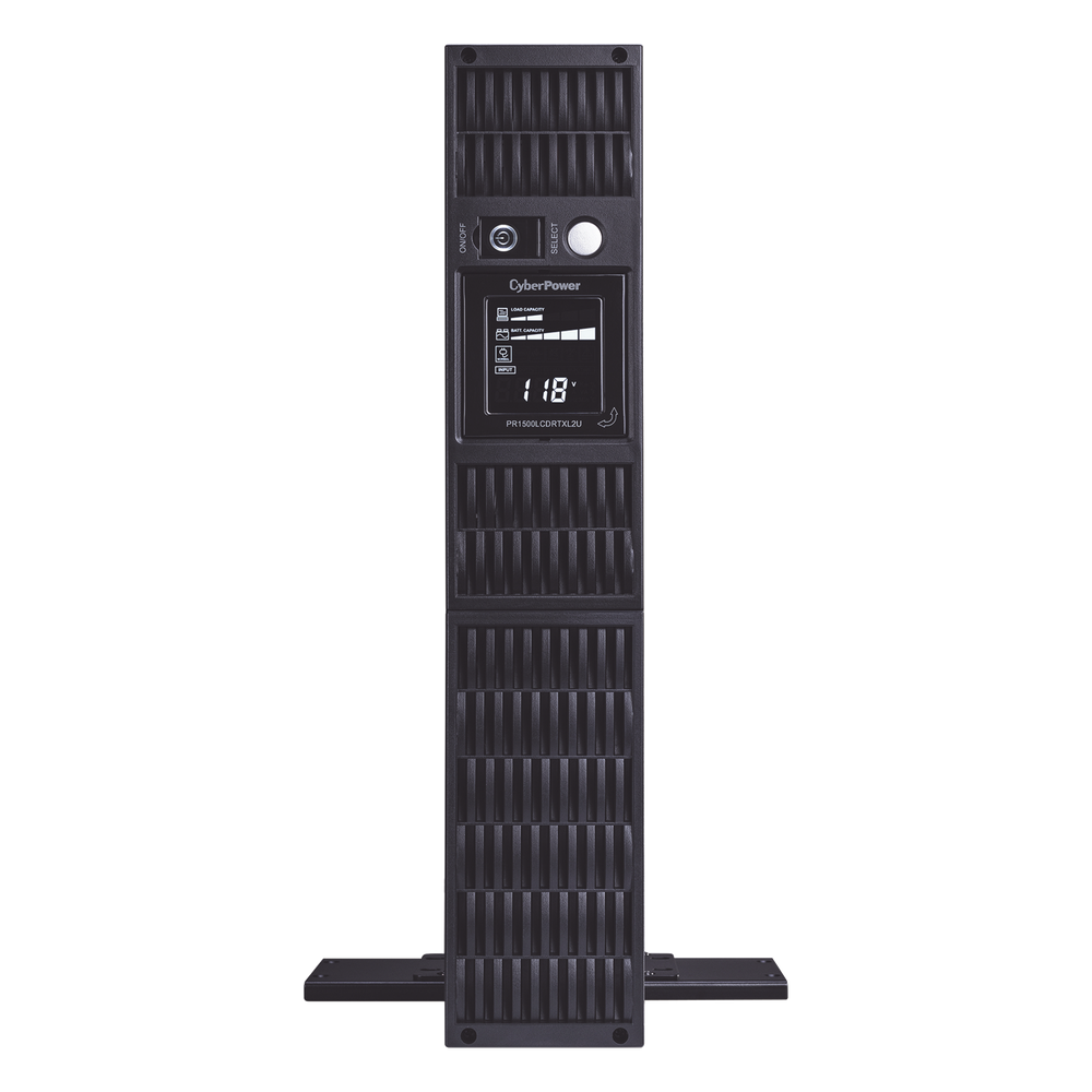 UPS de 1500 VA/1500 W, Topología Línea Interactiva, Entrada 120 Vca NEMA 5-15P, Onda Senoidal Pura, Torre o Rack 2 UR, Con 8 Tomas NEMA 5-15R CYBERPOWER - Imagen 4