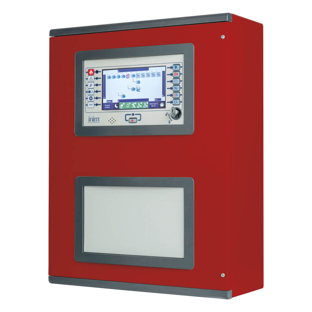 Sistema de Detección y Extinción de Incendios / 2 a 16 Lazos / 3840 Puntos / Televigilancia ONVIF / Cloud / EN 54-2/4/21 INIM ELECTRONICS - Imagen 1