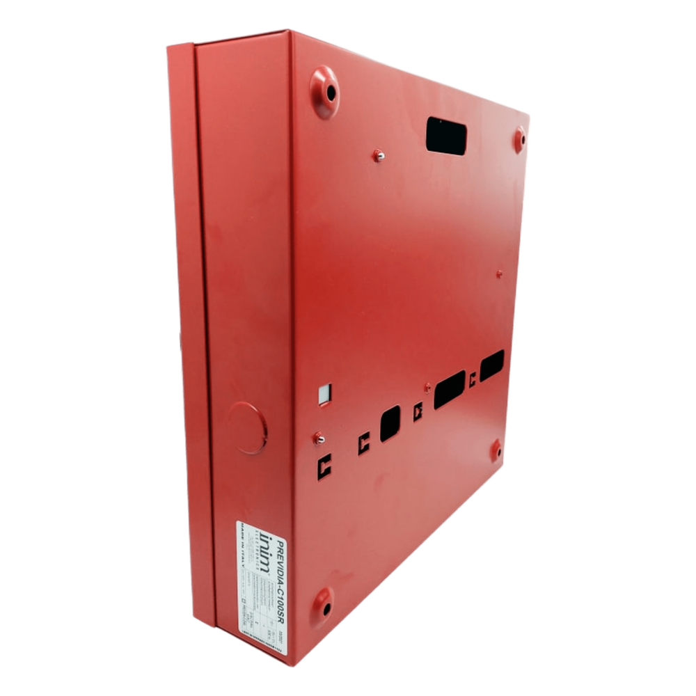 Central de Detección de Incendio / Sistema Analógico Direccionable / 1 Loop 240 Puntos / Pantalla Táctil / Gestión Cloud / EN54-2/4/21 / UL INIM ELECTRONICS - Imagen 2