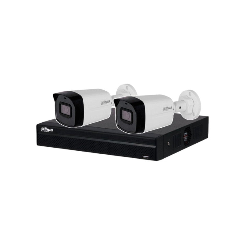 Nvr Nvr1104hs-p-s3 De 4 Canales Y Llévate Mas 2 Cámaras Ipc DHI-NVR1104HS-P-S3/H + 2 DH-IPC-B1E20 - SILYMX