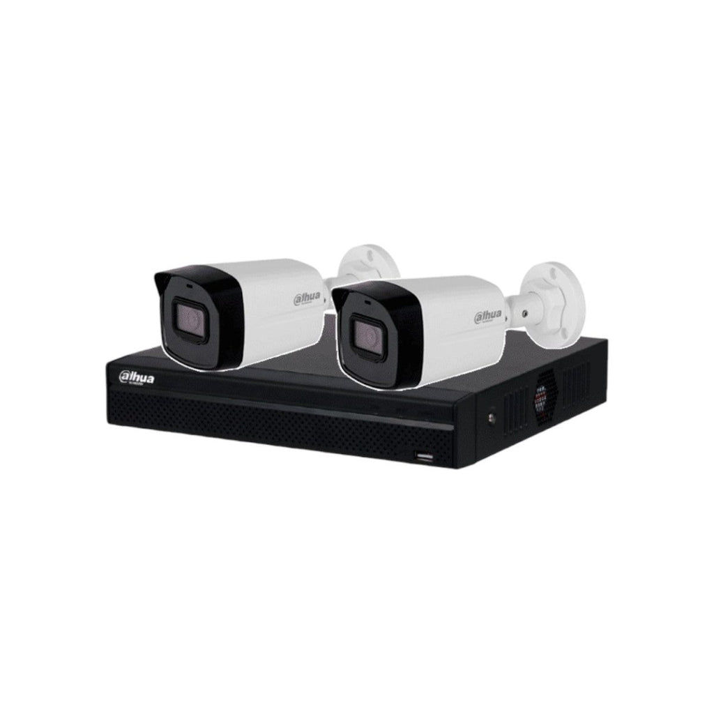 Nvr Nvr1104hs-p-s3 De 4 Canales Y Llévate Mas 2 Cámaras Ipc DHI-NVR1104HS-P-S3/H + 2 DH-IPC-B1E20 - SILYMX