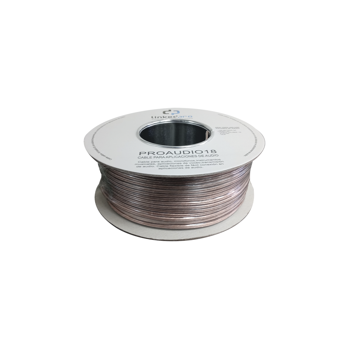Cable 18/2 para audio, perfecto para bocinas y micrófonos, bobina de 152M(500ft) EPCOM - Imagen 2