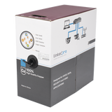 Bobina de Cable UTP Cat5e Exterior 304.8m (1000ft) Doble Forro 24 AWG Cobre Sólido LINKEDPRO PRO-CAT-5-EXT-LITE-DJ - Imagen 2