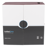 Bobina de Cable UTP Cat5e Exterior 304.8m (1000ft) Doble Forro 24 AWG Cobre Sólido LINKEDPRO PRO-CAT-5-EXT-LITE-DJ - Imagen 4