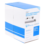 Bobina Cable UTP Cat5e 305m (1000ft) 24 AWG Cobre Interior PoE UL Gris LINKEDPRO BY EPCOM PRO-CAT-5E-LITE - Imagen 3