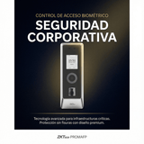 Lector Biométrico Facial Huella Digital Exterior IP66 IK07 ZKTeco PRO-MA-FP ZK TECO - Imagen 1