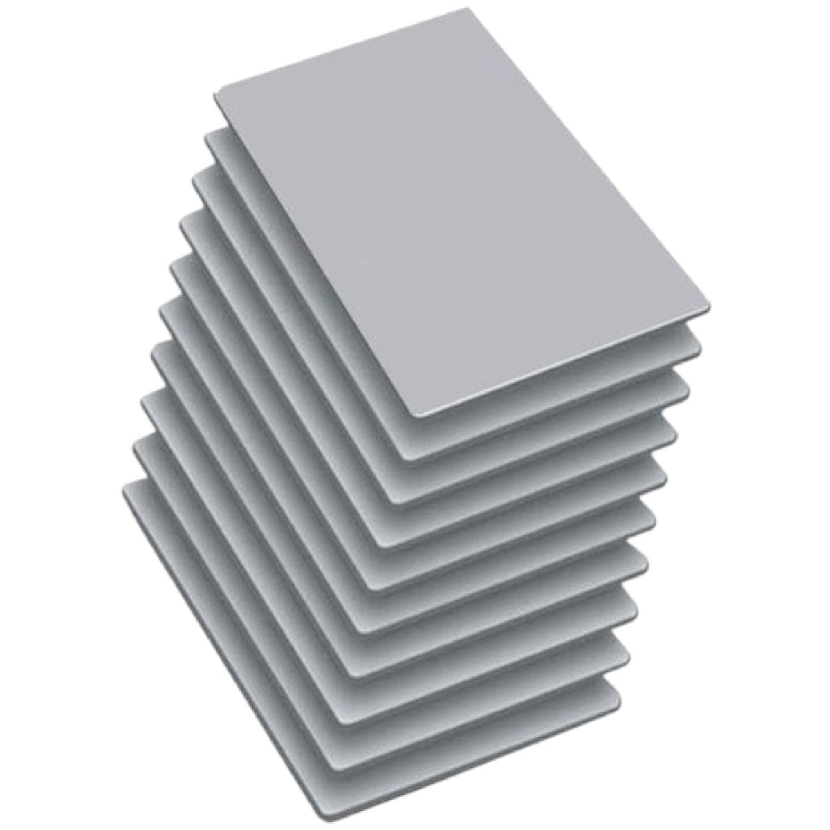 Paquete de 10 Tarjetas de Proximidad Mifare 13.56 Mhz Para Control de Acceso ASC- MF01 - SILYMX