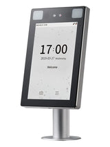 ZKTECO ProFace X CH - Terminal de Control de Acceso con Reconocimiento Facial / para Exterior/ 30 000 Rostros/ 8 Pulgadas /IP68 /IK04/ Lectura de Tarjetas ID / Incluye Soporte para Torniquete - Imagen 2
