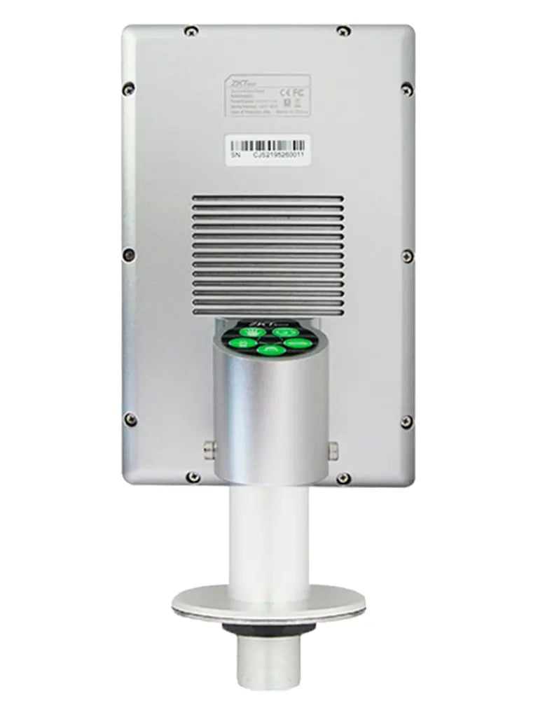 ZKTECO ProFace X CH - Terminal de Control de Acceso con Reconocimiento Facial / para Exterior/ 30 000 Rostros/ 8 Pulgadas /IP68 /IK04/ Lectura de Tarjetas ID / Incluye Soporte para Torniquete - Imagen 3
