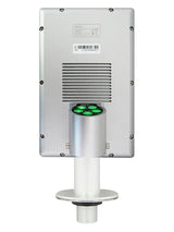 ZKTECO ProFace X CH - Terminal de Control de Acceso con Reconocimiento Facial / para Exterior/ 30 000 Rostros/ 8 Pulgadas /IP68 /IK04/ Lectura de Tarjetas ID / Incluye Soporte para Torniquete - Imagen 3