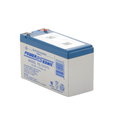 BateriasPOWER SONICPS-12120-F2Batería 12V 12AH Respaldo AGM VRLA 5 Años Terminales F2 UL Power Sonic PS - 12120 - F2 - SILYMX