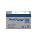 BateriasPOWER SONICPS-12120-F2Batería 12V 12AH Respaldo AGM VRLA 5 Años Terminales F2 UL Power Sonic PS - 12120 - F2 - SILYMX