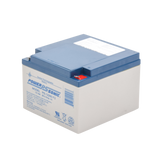 Batería 12V 26AH Para Respaldo AGM/VRLA 5 Años Vida Útil Terminales F2 Reconocida UL POWER SONIC PS-12260-F2 - Imagen 1