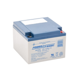 Batería 12V 26AH Para Respaldo AGM/VRLA 5 Años Vida Útil Terminales F2 Reconocida UL POWER SONIC PS-12260-F2 - Imagen 2
