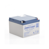 Batería 12V 26AH Para Respaldo AGM/VRLA 5 Años Vida Útil Terminales NB Reconocida UL POWER SONIC PS-12260-NB - Imagen 3