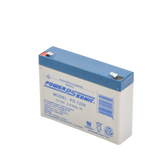 Batería 12V 2.8AH Para Respaldo AGM/VRLA 5 Años Vida Útil Terminales F1 Reconocida UL POWER SONIC PS-1228 - Imagen 1