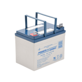 Batería 12V 33AH Para Respaldo AGM/VRLA 5 Años Vida Útil Terminales NB Reconocida UL POWER SONIC PS-12330-NB - Imagen 2