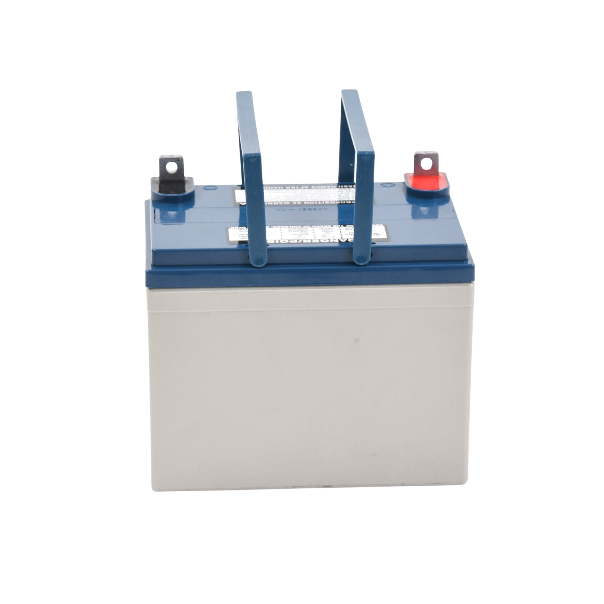 Batería 12V 33AH Para Respaldo AGM/VRLA 5 Años Vida Útil Terminales NB Reconocida UL POWER SONIC PS-12330-NB - Imagen 4