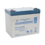 Batería 12V 35AH Para Respaldo AGM/VRLA 5 Años Vida Útil Terminales M6 Reconocida UL POWER SONIC PS-12350-M6 - Imagen 2