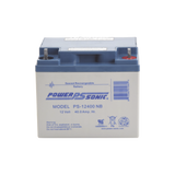 Batería 12V 40AH Para Respaldo AGM/VRLA 5 Años Vida Útil Terminales NB Reconocida UL POWER SONIC PS-12400-NB - Imagen 1