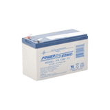 BateríasPOWER SONICPS-1280-F2Batería Respaldo 12V 8AH AGM/VRLA Terminales F2 UL 5 Años Power Sonic PS - 1280 - F2 - SILYMX
