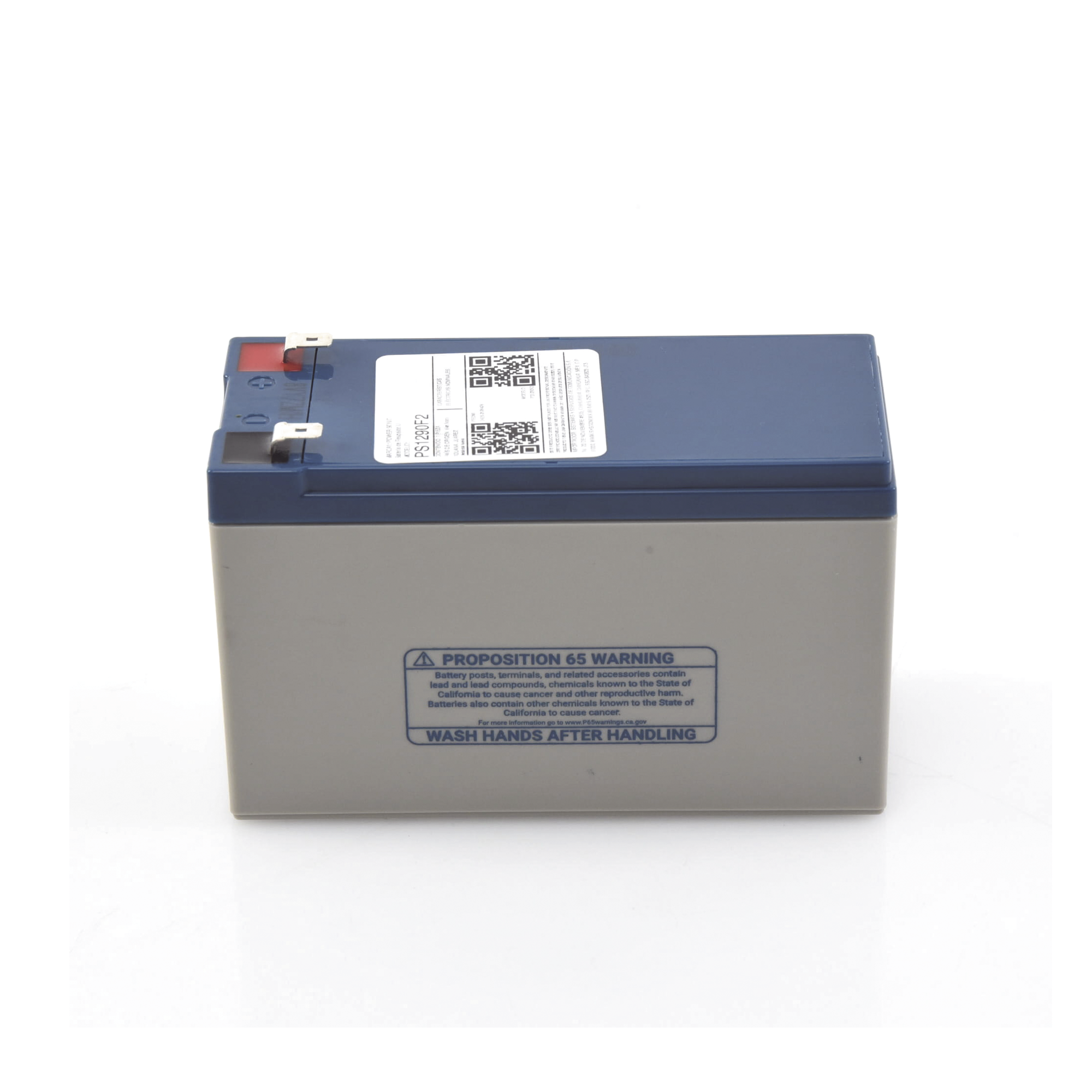 Batería 12V 9AH Para Respaldo AGM/VRLA 5 Años Vida Útil Terminales F2 Reconocida UL POWER SONIC PS-1290-F2 - Imagen 3