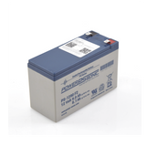 Batería 12V 9AH Para Respaldo AGM/VRLA 5 Años Vida Útil Terminales F2 Reconocida UL POWER SONIC PS-1290-F2 - Imagen 4