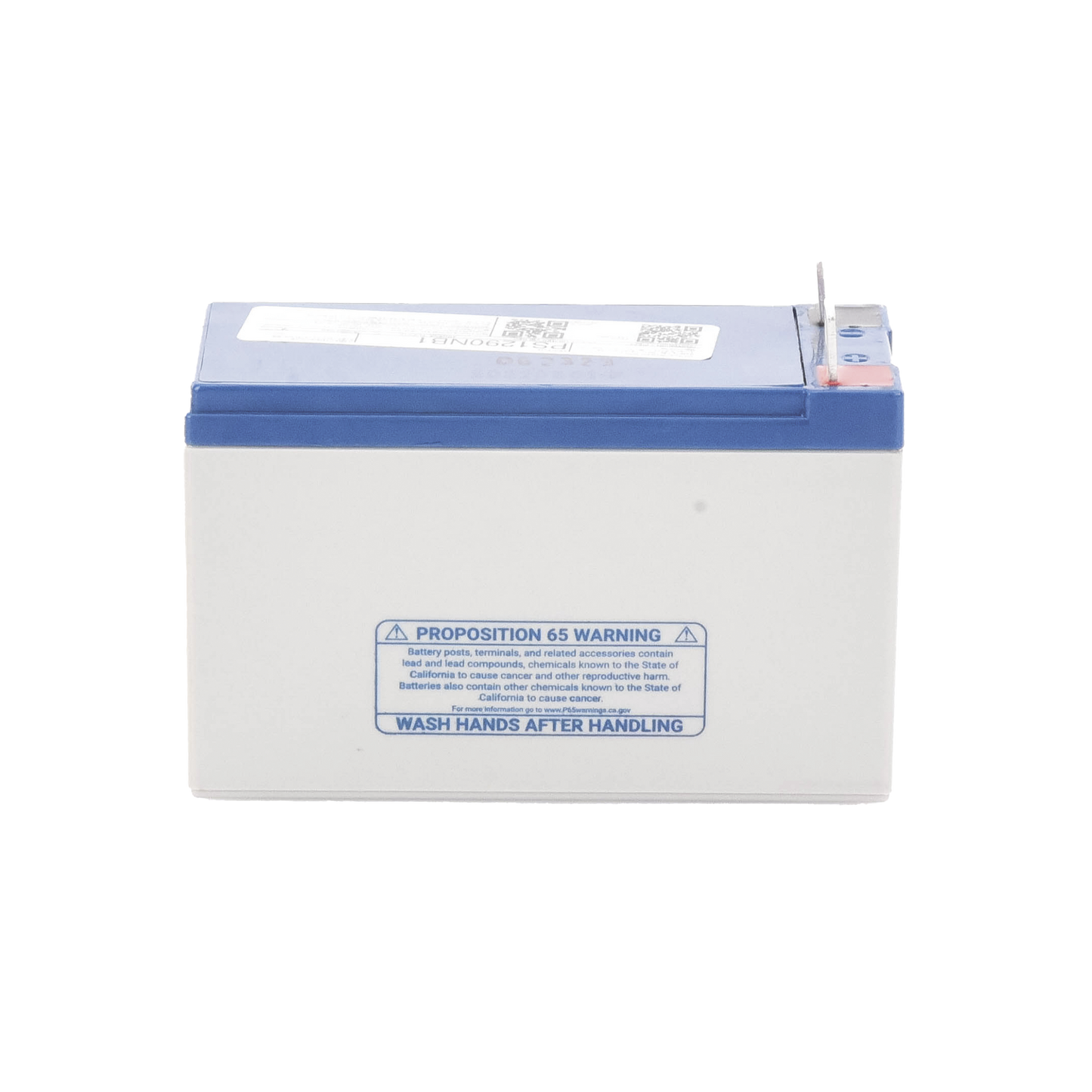 Batería de Respaldo AGM/VRLA / 12V / 9Ah / Vida Útil 5 Años / Terminales NB1 / UL Reconocida POWER SONIC - Imagen 2