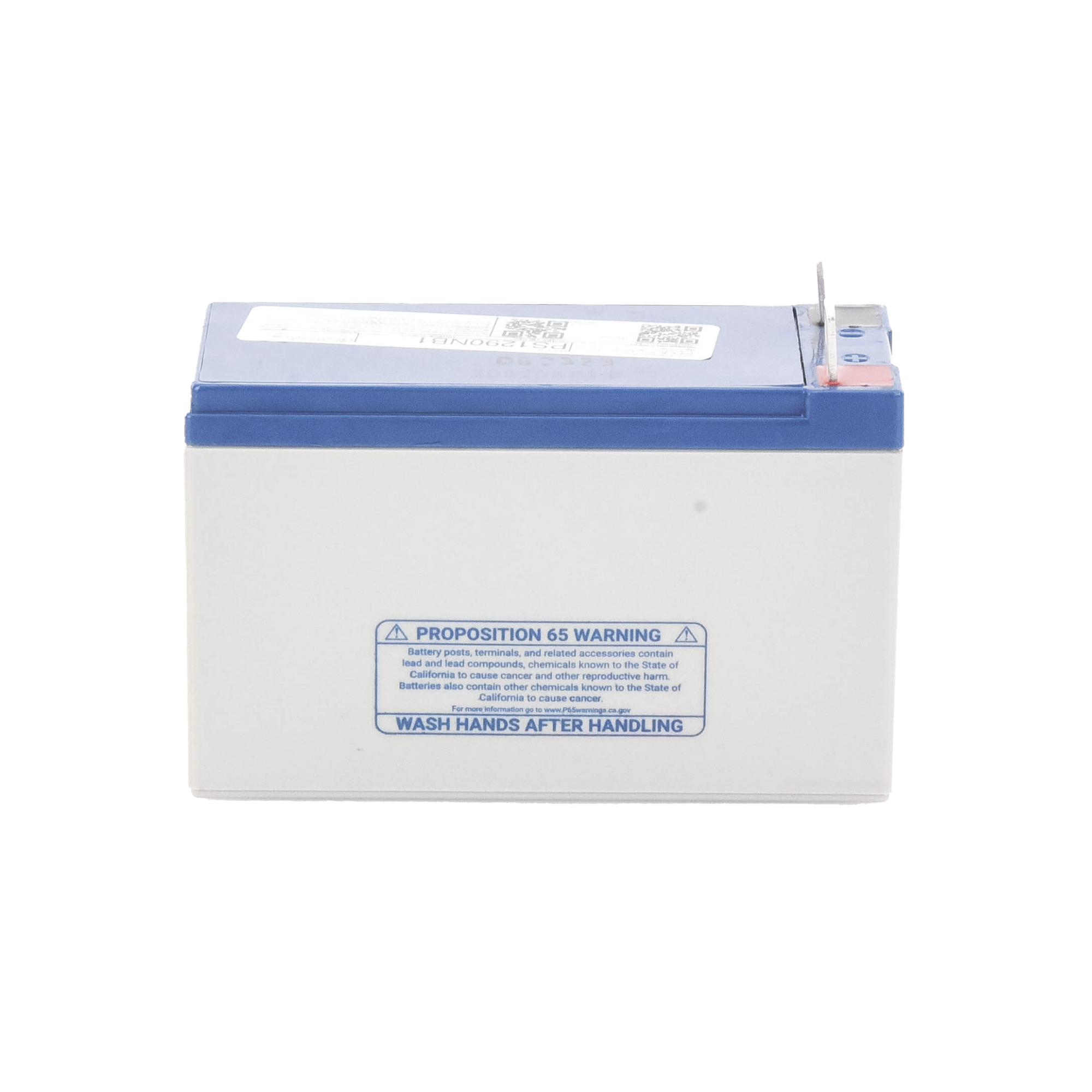 Batería de Respaldo AGM/VRLA / 12V / 9Ah / Vida Útil 5 Años / Terminales NB1 / UL Reconocida POWER SONIC - Imagen 2
