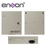 Fuente De Poder Tipo Caja Enson Psb-1209 12vdc 10a 9 Canales De 1.1a Cada Uno Ideal Para Cctv Y Control De Acceso - Imagen 1