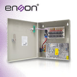 Fuente De Poder Tipo Caja Enson Psb-1209 12vdc 10a 9 Canales De 1.1a Cada Uno Ideal Para Cctv Y Control De Acceso - Imagen 2