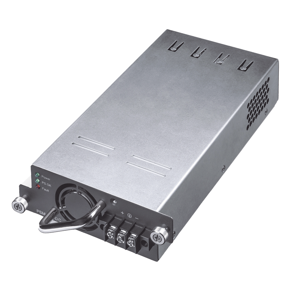 Fuente Redundante DC / 150W / Entrada -48V a -60V DC / Salida 12V 12.5A / Hot-Swap / 120×213×41.8 mm TP-LINK - Imagen 1